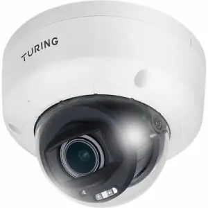 Turing 5MP EDGE+ Cloud Dome Camera - 2.7-13.5mm