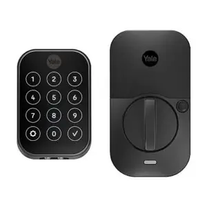 Yale Pro-2 Key-Free Touchscreen Lock - Black Suede