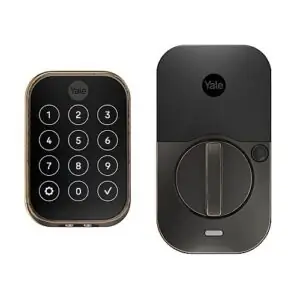 Yale Pro-2 Key-Free Touchscreen Lock - Oil Rubbed Bronze
