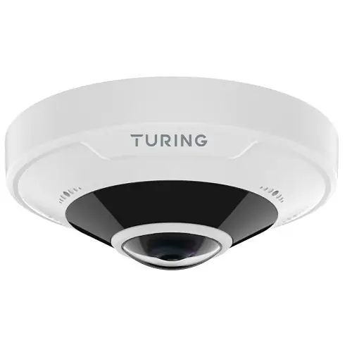Turing Smart 12MP Panoramic Fisheye Camera