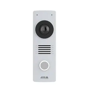 Axis 5MP Outdoor IP Door Intercom - White