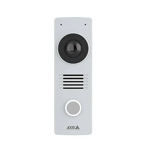 Axis 5MP Outdoor IP Door Intercom - White