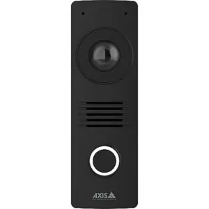 Axis 5MP Outdoor IP Door Intercom - Black