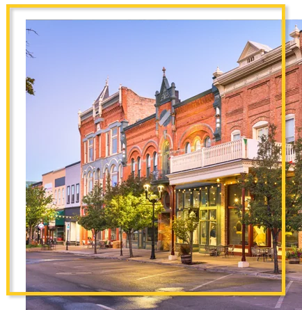 Downtown Provo, Utah Home alarm and security in Utah County