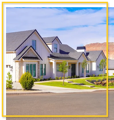 Residential homes in Utah Alarm and security system in Cache County, Utah