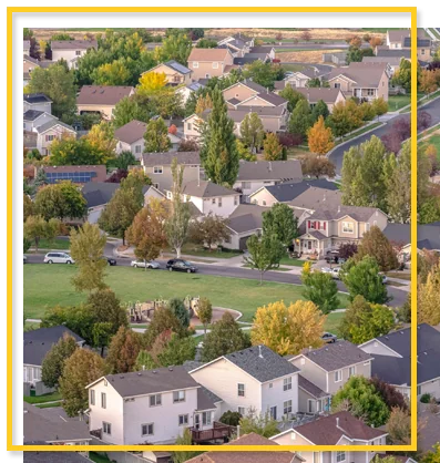Residential houses in Utah Alarm and security in Utah Cities