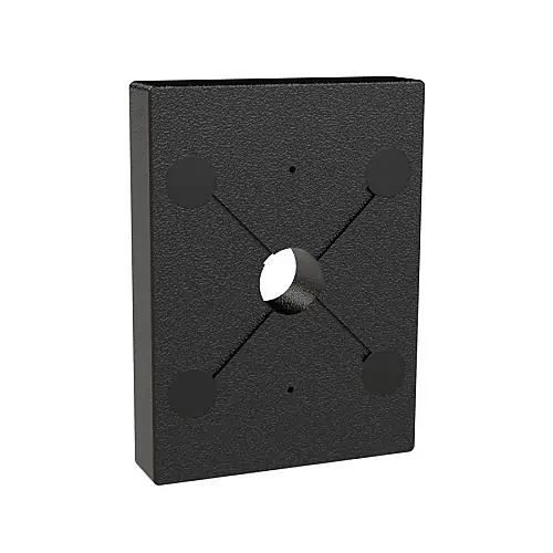 Pedestal Buffer Plate