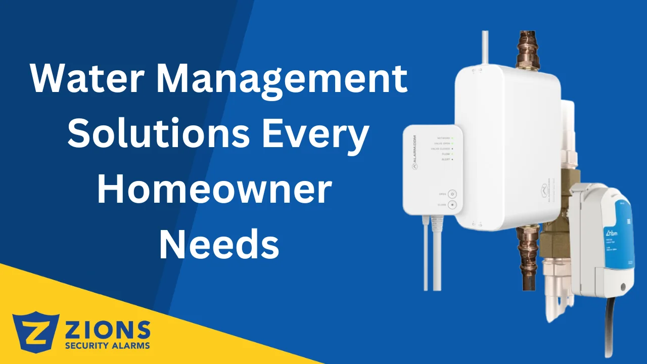 Water management solutions every homeowner needs
