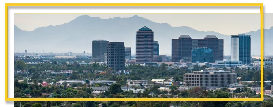 Phoenix Arizona skyline Phoenix Arizona skyline