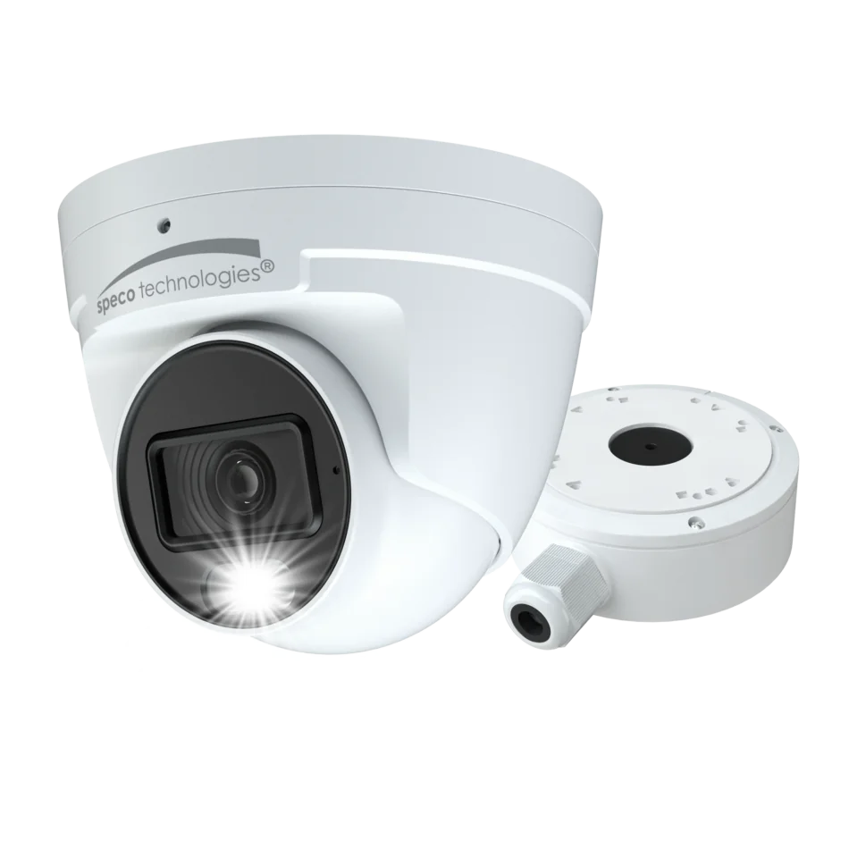 Speco 4MP Turret IP Camera