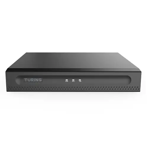 Turing 4-Channel NVR with 2TB HDD