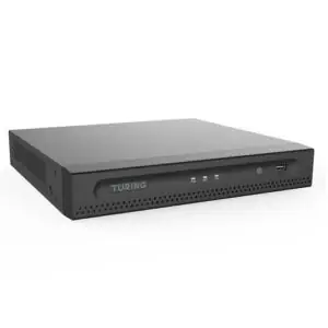 Turing 4-Channel NVR with 2TB HDD
