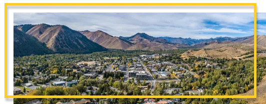 Ketchum Idaho Panoramic Security system in Blaine County