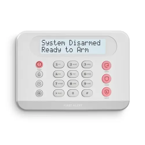 First Alert Landscape Hardwired Keypad
