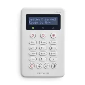 First Alert Hardwired Portrait Keypad