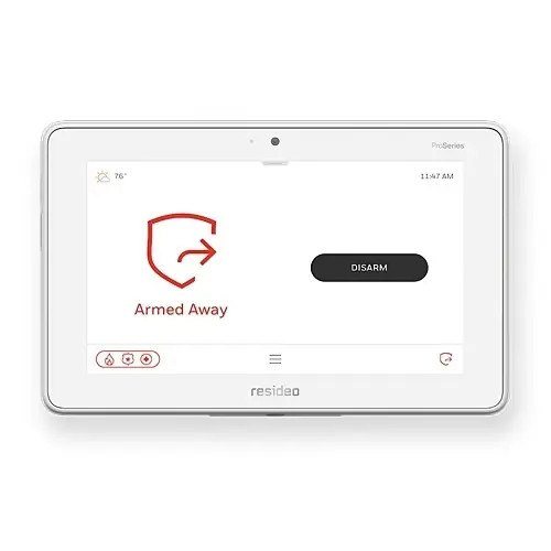 First Alert 7" Wireless Touchscreen Keypad