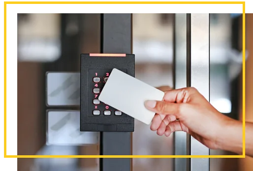 Acces control with proximity card Acces control with proximity card