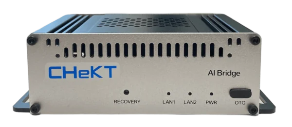 CHeKT 12-Channel AI Server Encoder