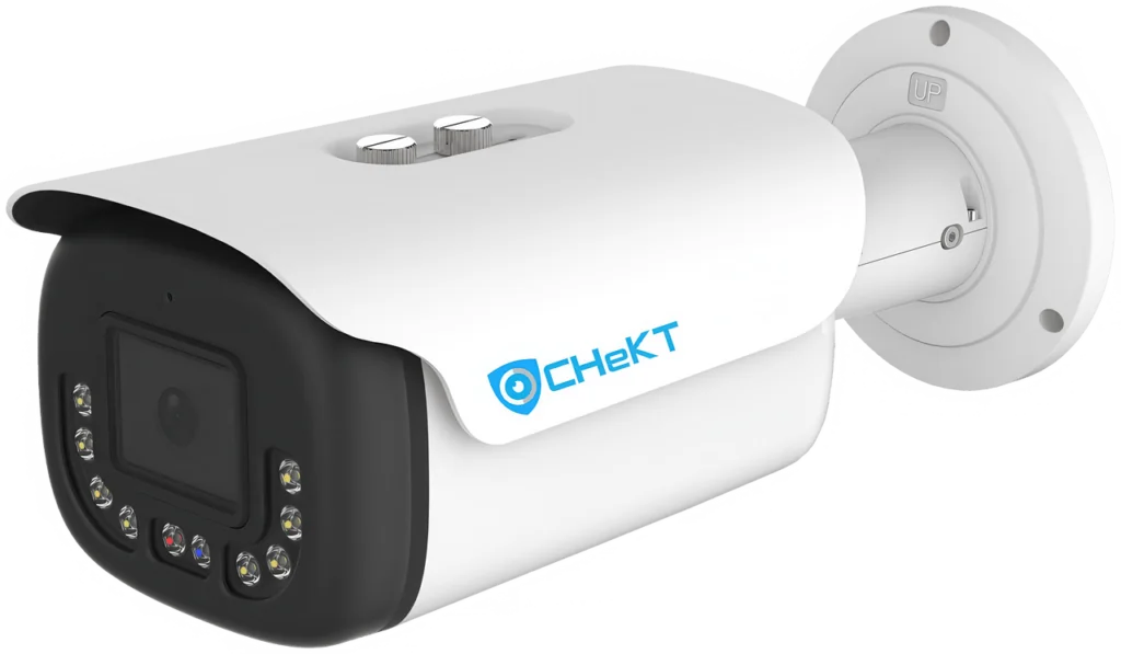 CHeKT 4MP NightView Bullet Camera
