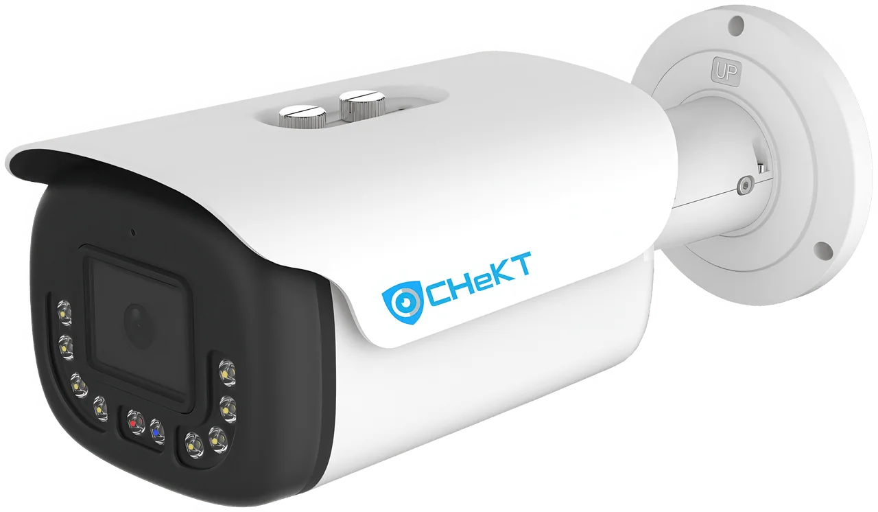 CHeKT 4MP NightView Bullet Camera