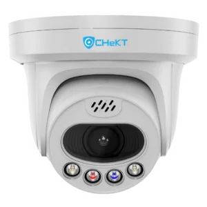 CHeKT 4MP AI Turret Camera