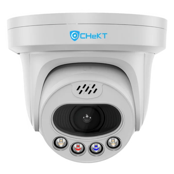 CHeKT 4MP AI Turret Camera