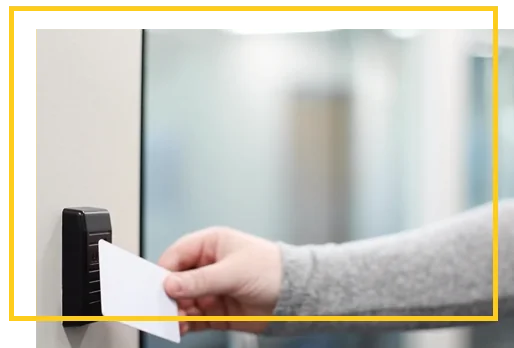 Access control systems offer a modern and efficient way for businesses to manage security without the hassle of traditional keys. Instead of changing locks every time an employee leaves or is terminated, access can be granted or revoked instantly through keycards, fobs, touchpads, or even smartphone credentials. This not only saves time and money but also gives business owners greater control over who enters their building and when. These systems are especially valuable in environments with multiple employees, high turnover, or areas that require restricted access. Whether you're running a multi-tenant office building, a large company with various departments, or facilities like 24-hour gyms and apartment clubhouses, access control allows you to secure specific areas while maintaining convenience for authorized users. It’s a scalable and reliable solution that enhances both safety and operational efficiency for any business. Access control systems offer a modern and efficient way for businesses to manage security without the hassle of traditional keys. Instead of changing locks every time an employee leaves or is terminated, access can be granted or revoked instantly through keycards, fobs, touchpads, or even smartphone credentials. This not only saves time and money but also gives business owners greater control over who enters their building and when. These systems are especially valuable in environments with multiple employees, high turnover, or areas that require restricted access. Whether you're running a multi-tenant office building, a large company with various departments, or facilities like 24-hour gyms and apartment clubhouses, access control allows you to secure specific areas while maintaining convenience for authorized users. It’s a scalable and reliable solution that enhances both safety and operational efficiency for any business.
