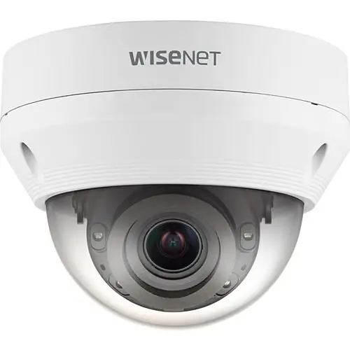 Wisenet 5MP Vandal IP Dome Camera