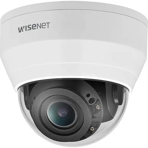 Wisenet 5MP Network IR Dome Camera