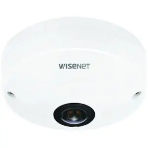 Wisenet 12MP Fisheye Camera
