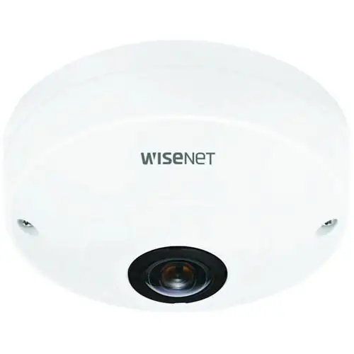 Wisenet 12MP Fisheye Camera