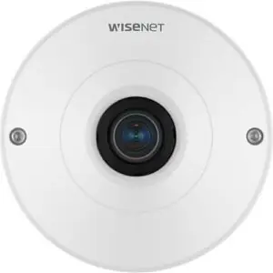 Wisenet 12MP Fisheye Camera