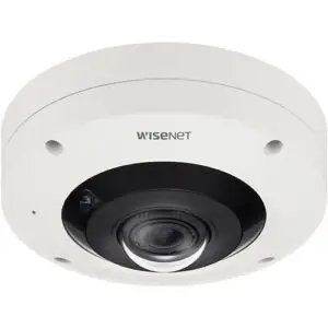 Wisenet 12MP 360° Outdoor Fisheye Camera