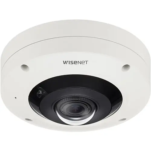 Wisenet 12MP 360° Outdoor Fisheye Camera