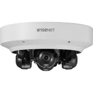 Wisenet 8MP (2MP x 4) Multi-Directional PTRZ Camera