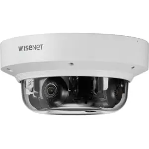 Wisenet 8MP (2MP x 4) Multi-Directional PTRZ Camera
