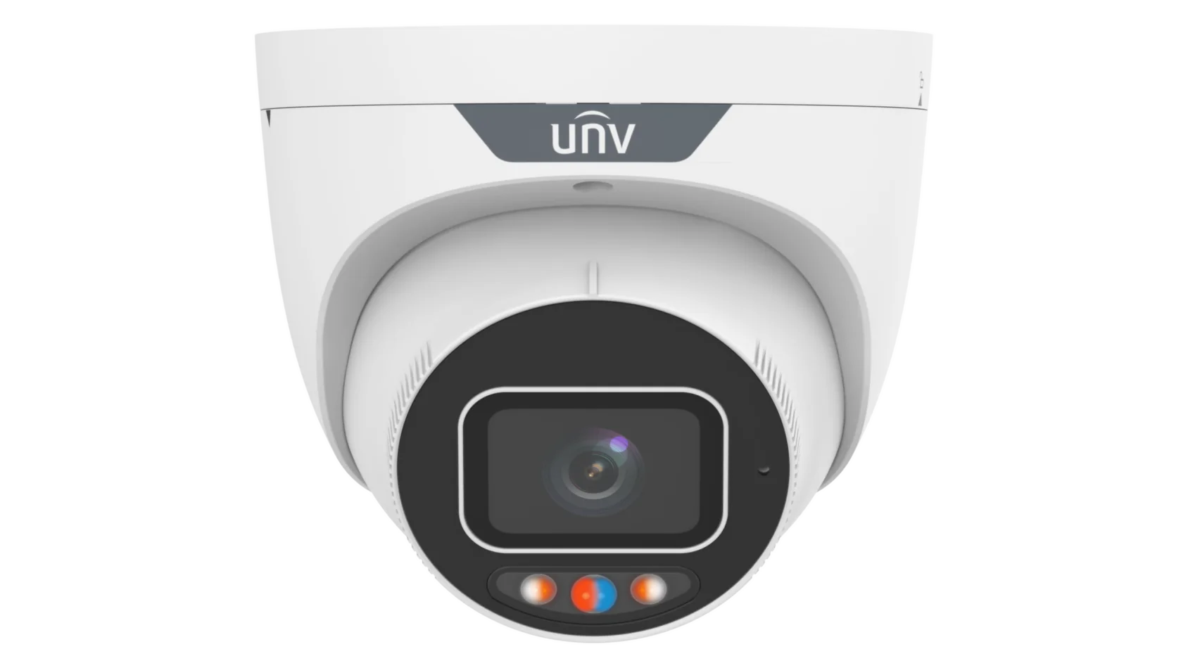 Uniview 4MP Tri-Guard Turret Network Camera