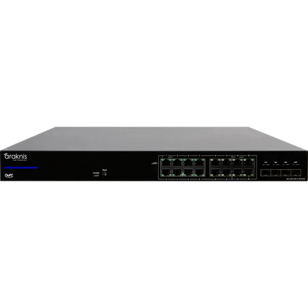 Araknis 420 Series PoE+ Network Switch - 16 PoE - Front
