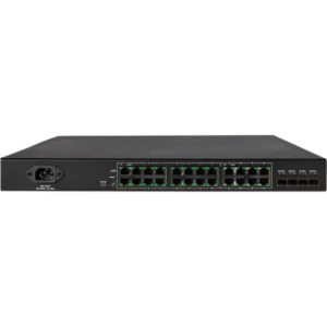 Araknis 420 Series PoE+ Network Switch - 24 PoE - Rear
