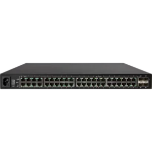 Araknis 420 Series PoE+ Network Switch - 44 PoE - Rear