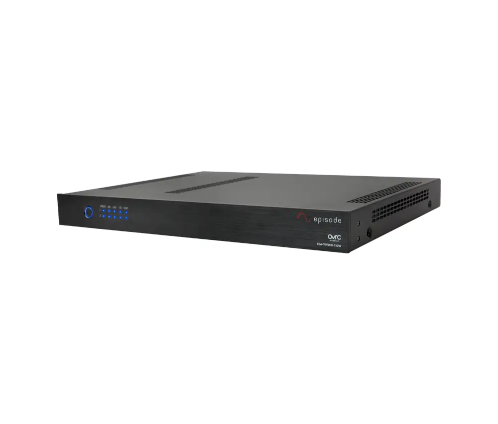 Episode 70V IP-Enabled Amplifier - 150W