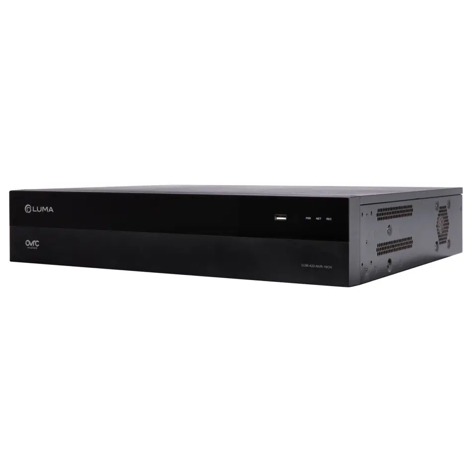 Luma 420 Series Network Video Recorder