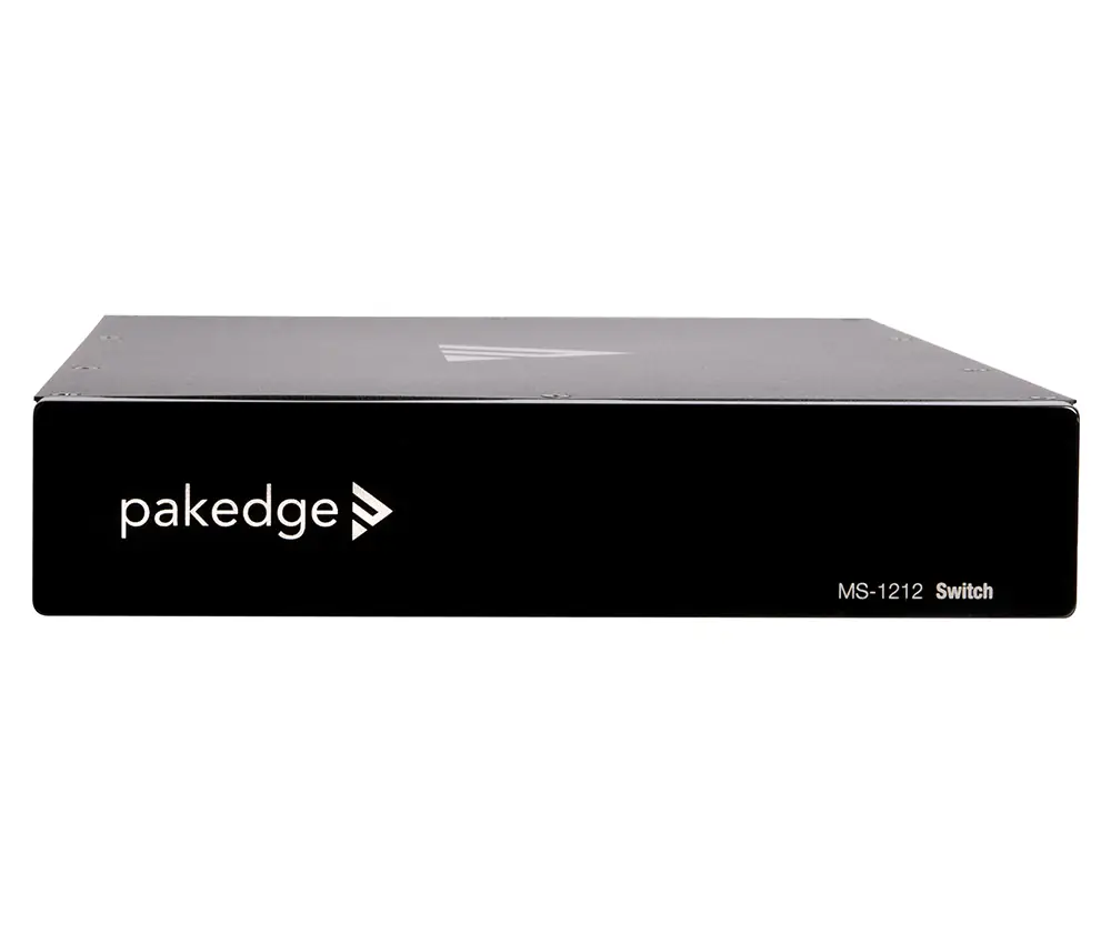 Pakedge L3 Managed Gigabit Switch - 12 Port Model
