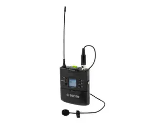 Sense UHF Wireless Microphone Transmitter