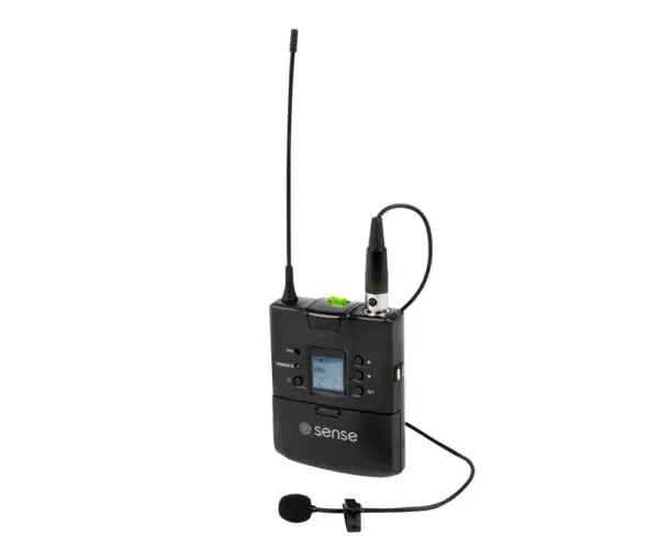 Sense UHF Wireless Microphone Transmitter