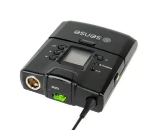 Sense UHF Wireless Microphone Transmitter