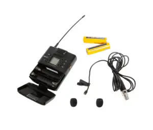 Sense UHF Wireless Microphone Transmitter