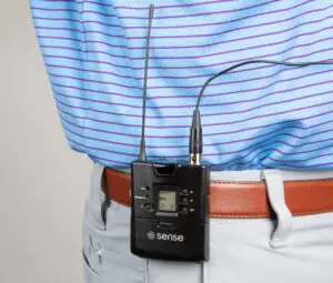 Sense UHF Wireless Microphone Transmitter