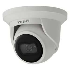 Wisenet 4MP IR Flateye Camera