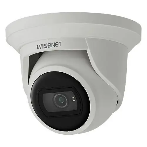 Wisenet 4MP IR Flateye Camera